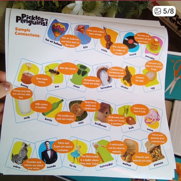 Pickles To Penguins Card Game - Picture 3 of 5